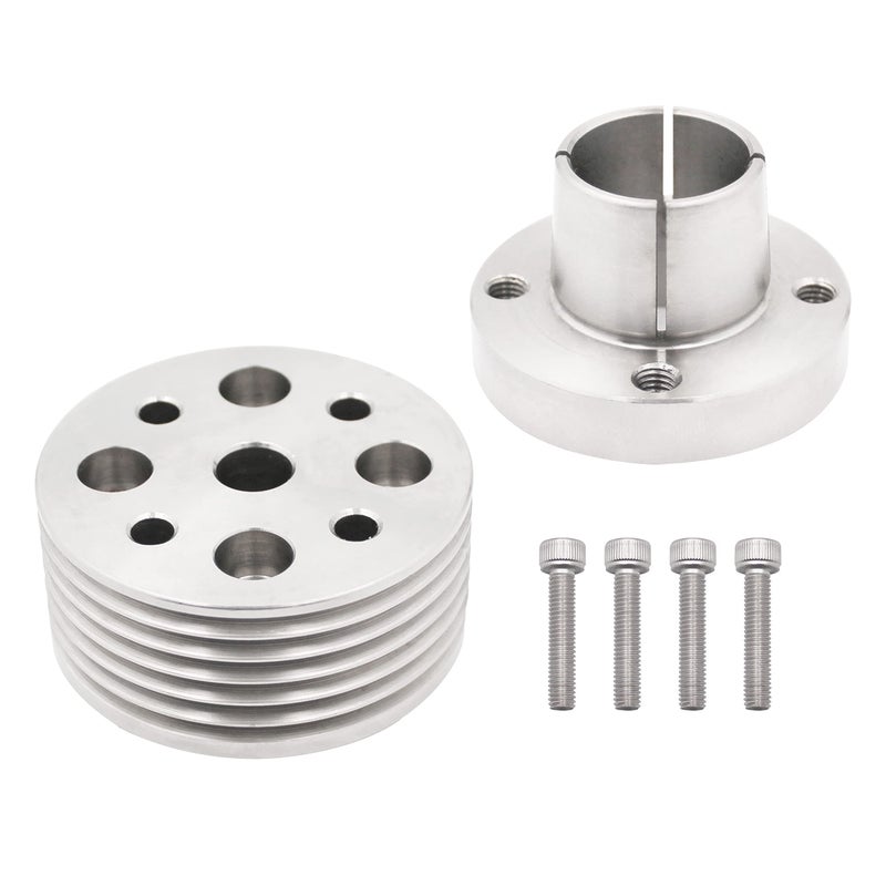 FLYINGAMZ Supercharger Pulley(15% Reduction) Replacement for R53 MINI Cooper S (2002-2006) - Image 1